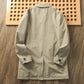 Windproof Waterproof Thickened Thermal Quilted Mid-length Trench Coat