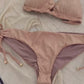 Ribbed Brilliant  Dark Gold Set