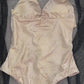 Brilliant Ivory Gold One-Piece